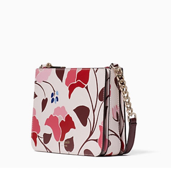 NWT Kate Spade Floral Crossbody 🌸 - Picture 7 of 8